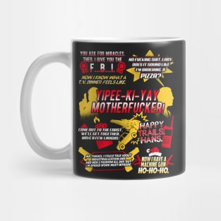 Die Hard Best Quotes Mug